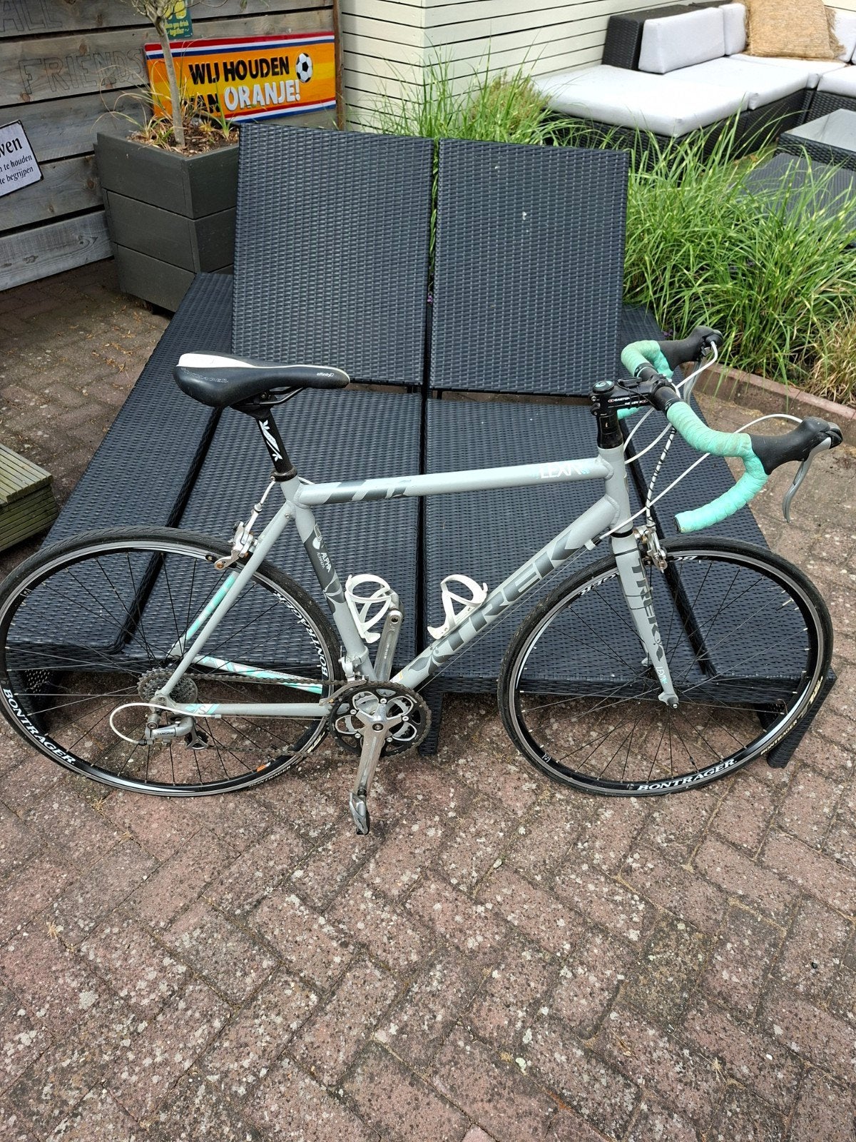 Trek dames racefiets - Maat 56 - Doe een leuk bod!, Fietsen en Brommers, Fietsen | Racefietsen, Gebruikt, Dames, 53 tot 57 cm