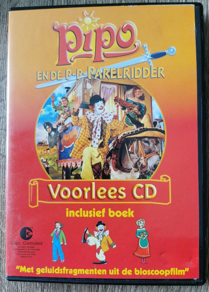 47 . pipo voorlees cd, Cd's en Dvd's, Alle leeftijden, Ophalen of Verzenden, Zo goed als nieuw