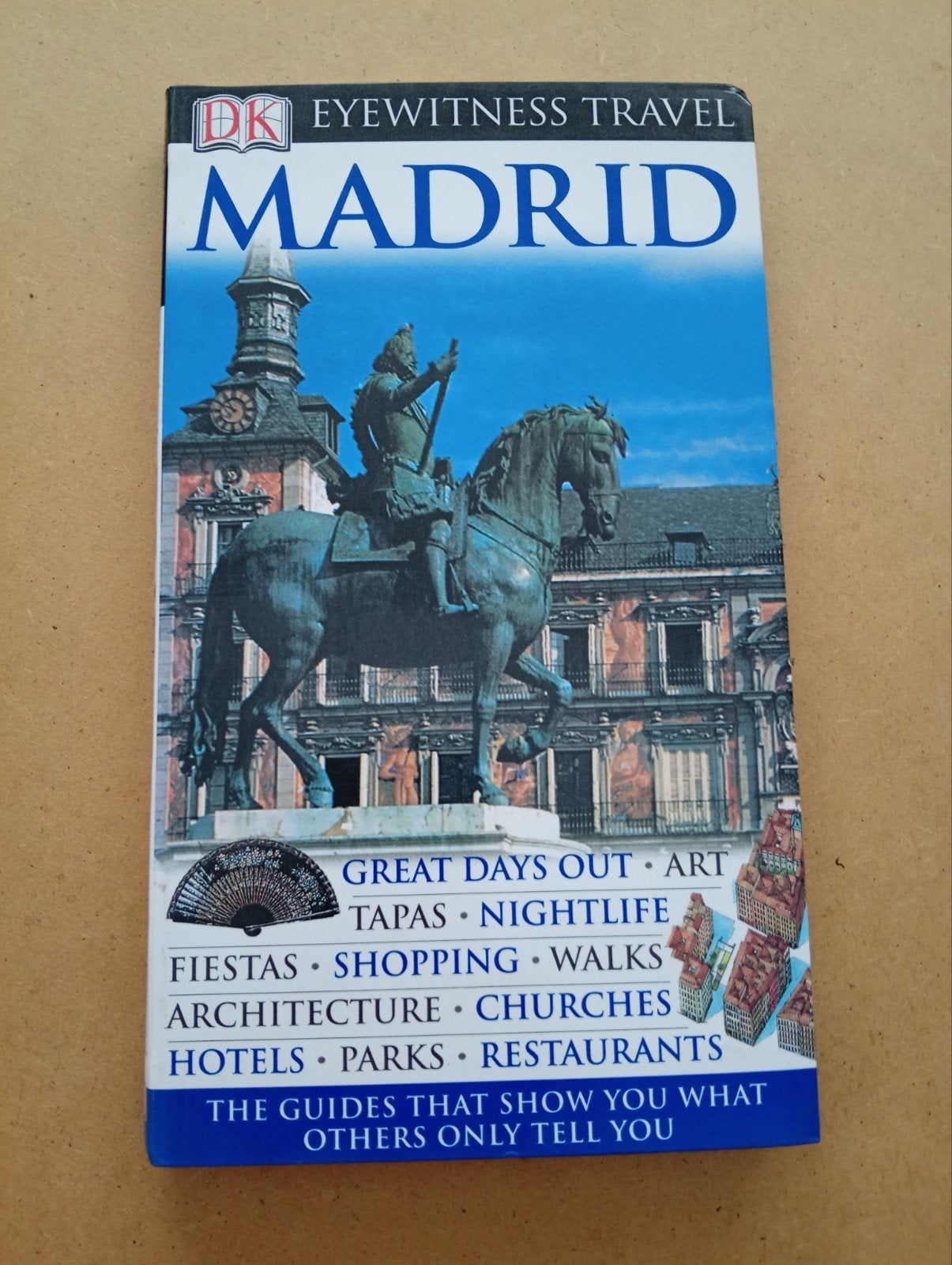 DK Eyewitness Travel Madrid Reisgids, Overige merken, Europa, Ophalen of Verzenden, Zo goed als nieuw