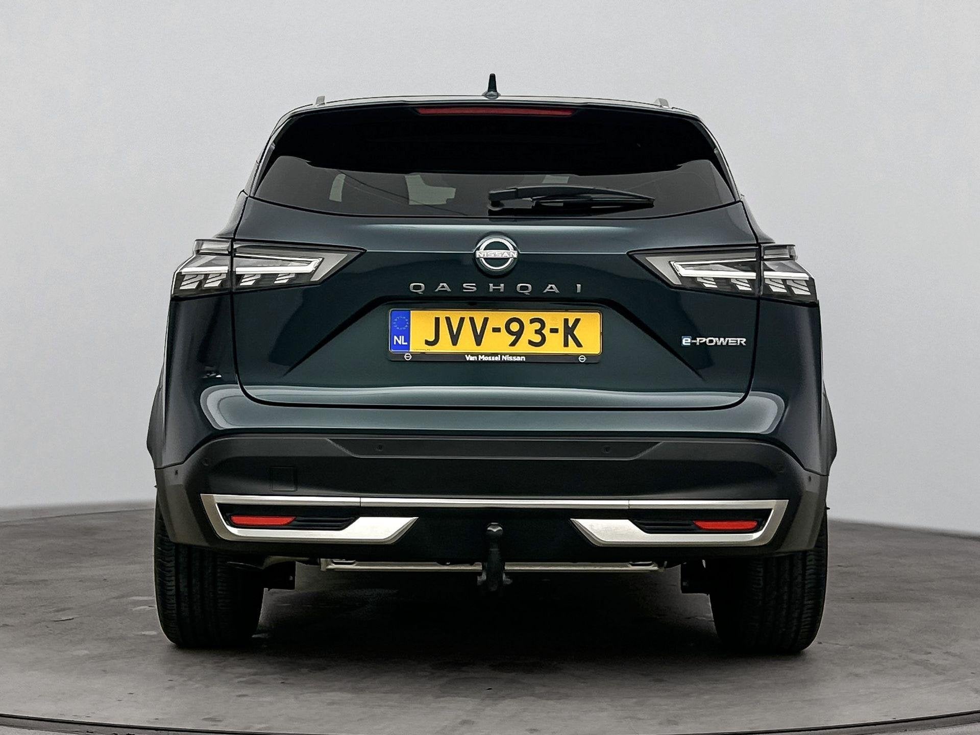 Nissan Qashqai 1.5 e-Power Tekna Panoramadak | Verwarmde sto, 2 kWh, Origineel Nederlands, Hybride Elektrisch/Benzine, 3 cilinders