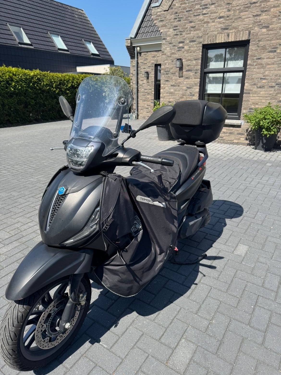 Piaggio Beverly 400, 400 cc, Overige modellen, Ophalen of Verzenden, Zo goed als nieuw