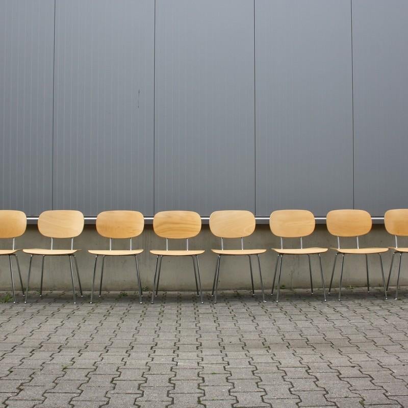 2x Wim Rietveld stoelen type 116, Ophalen, Gebruikt, Twee, Dutch Originals