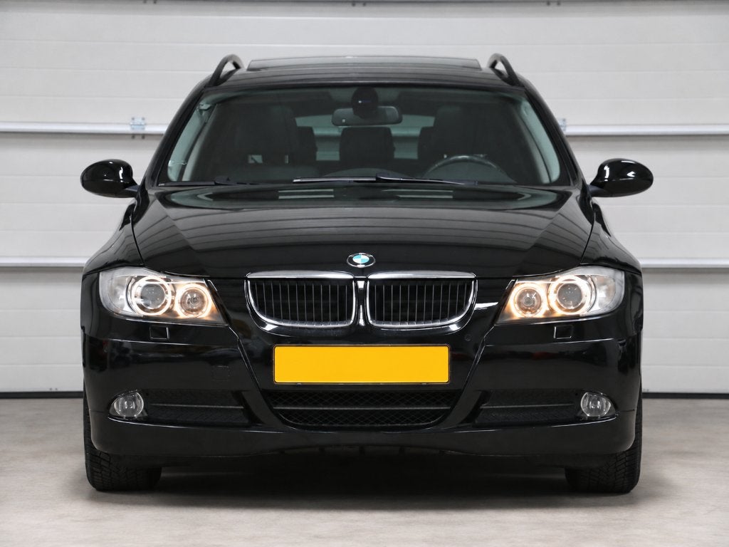 BMW 320i Touring Automaat, Auto's, Automaat, 1995 cc, Zwart, 4 cilinders