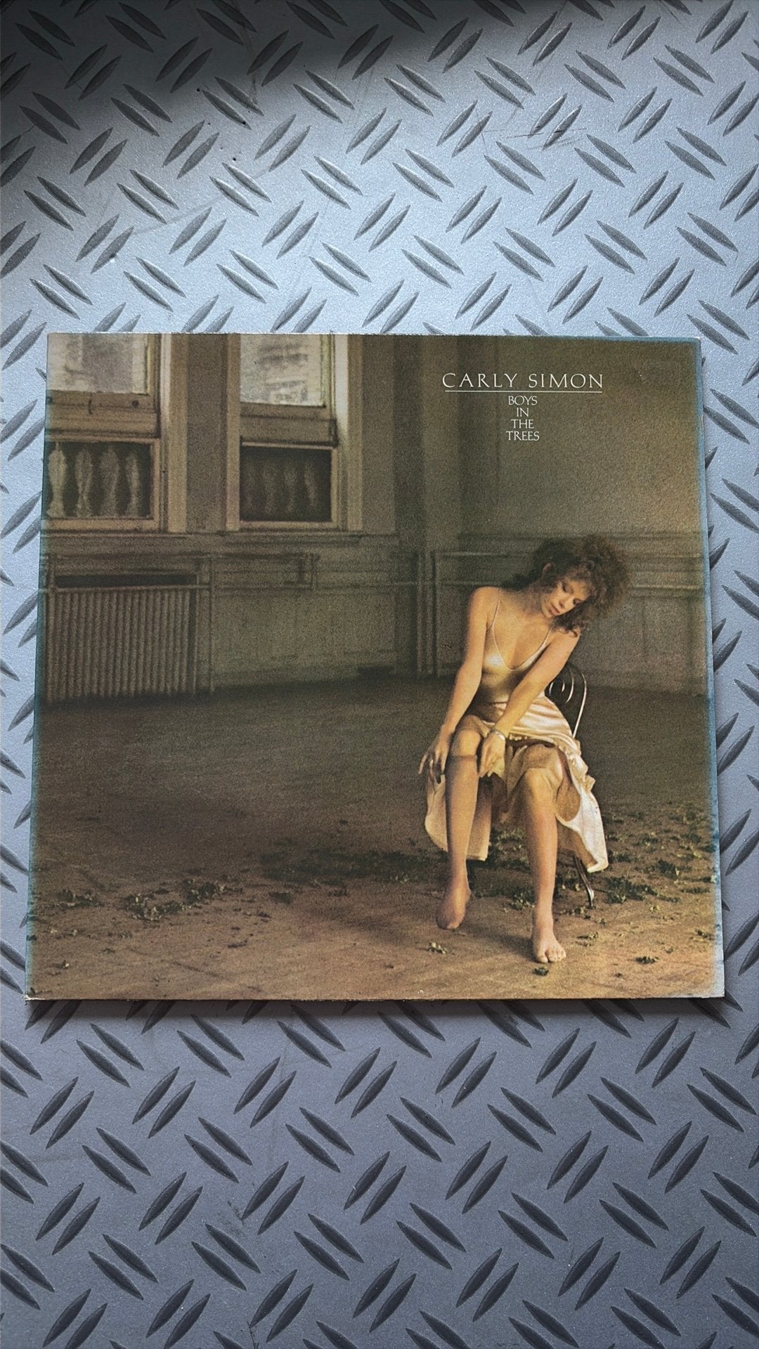 Lp Carly Simon - Boys in the trees, LP, Gebruikt, Pop, Inclusief binnenhoes