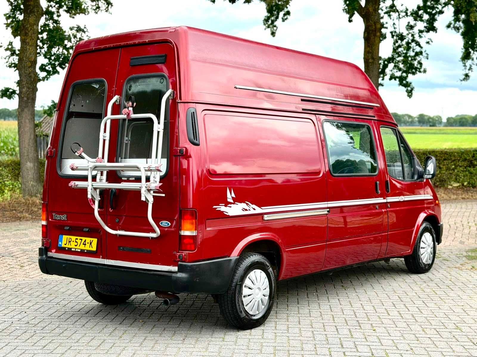 Ford Transit Camper 2.5 L Nugget kampeerwagen JR-574-K, Caravans en Kamperen, Bedrijf, Diesel, Ford