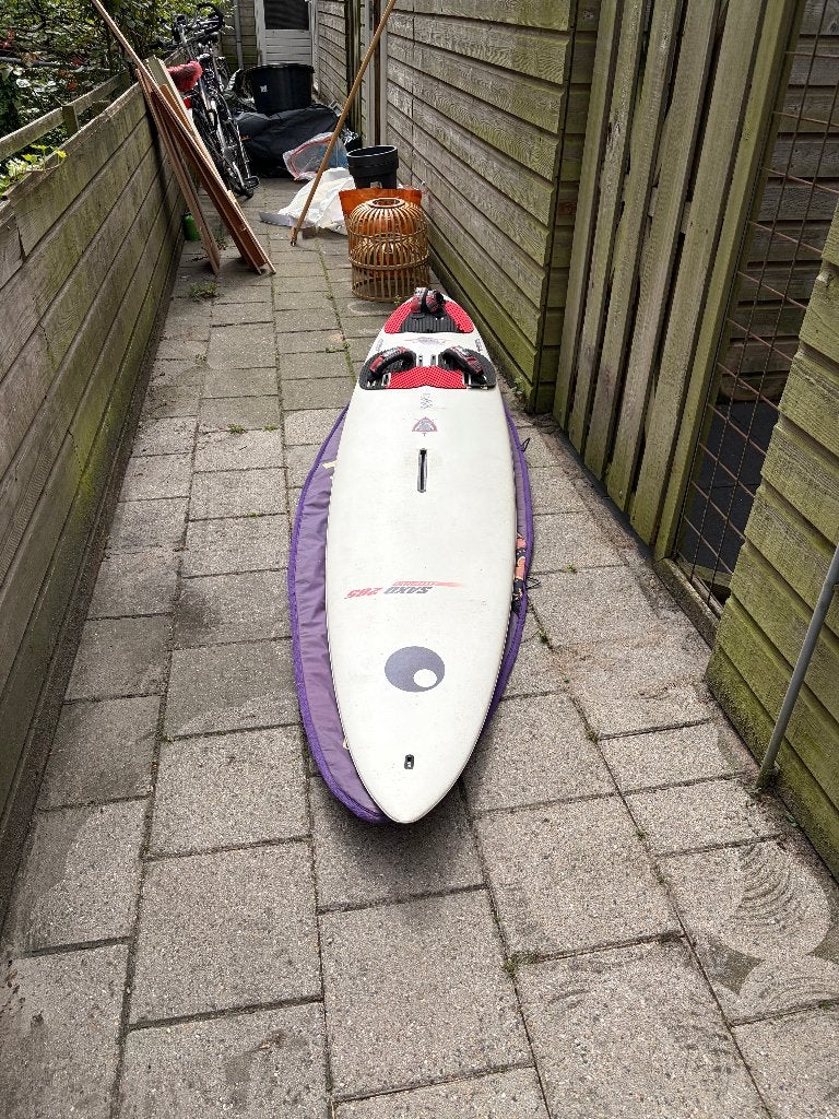 Surfplank (bic saxo), Watersport en Boten, Ophalen, 250 tot 300 cm, Gebruikt, 3.5 tot 5 m²