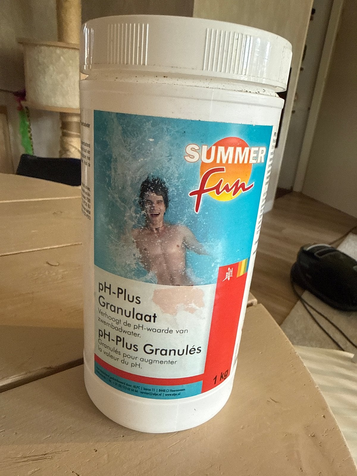 Summer Fun pH-Plus Granulaat - 1 kg, Ophalen, Nieuw, Reinigingsmiddel