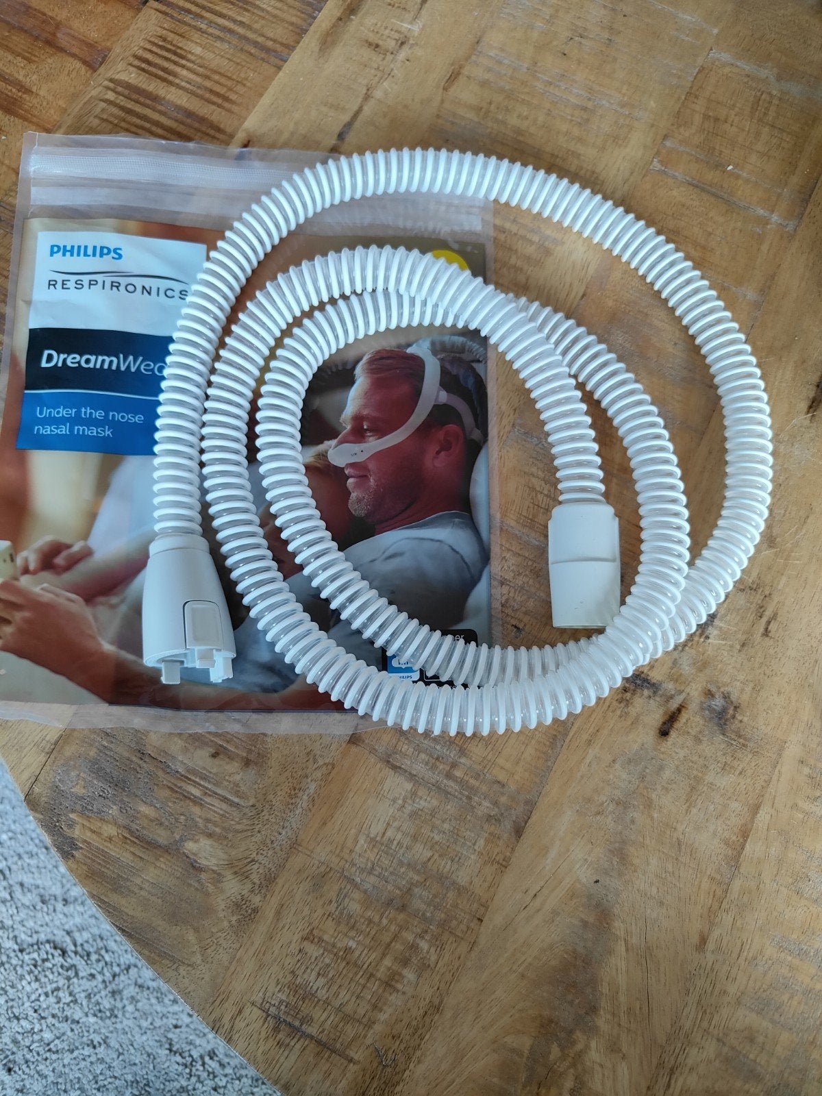 Te koop, Cpap verwarmde slang, Philips respironics dreamwear, Diversen, Verpleegmiddelen, Ophalen of Verzenden