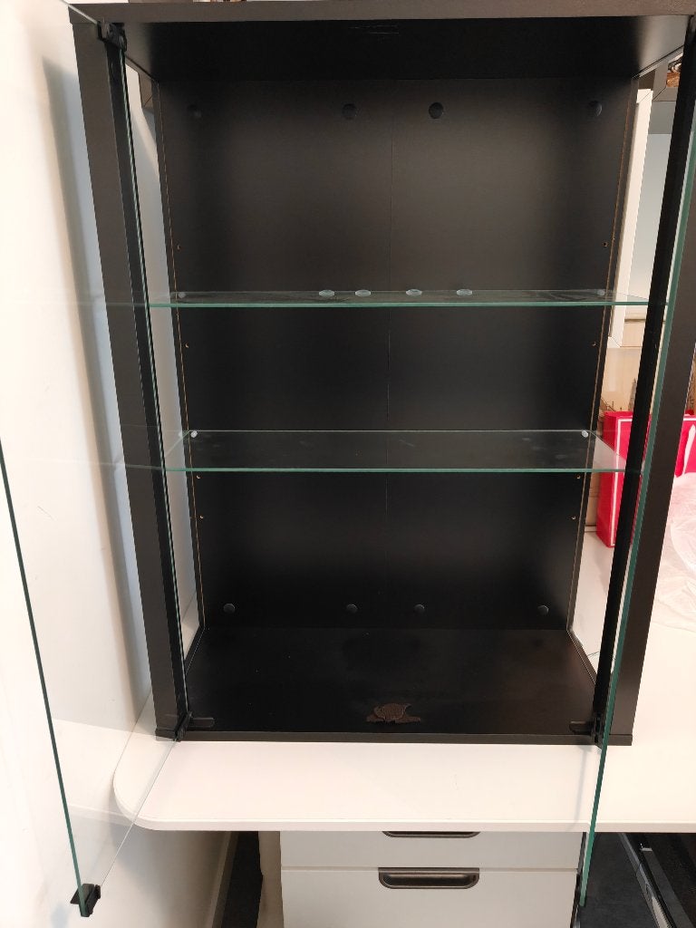 Hangkasje, Ophalen, Met deur(en), 50 tot 100 cm, Zo goed als nieuw