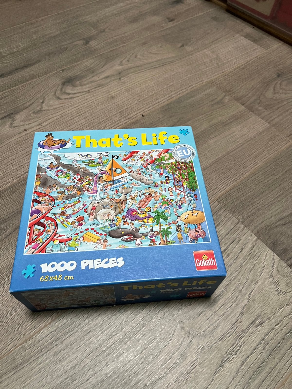 Thats life puzzel waterpret, Ophalen, 500 t/m 1500 stukjes, Zo goed als nieuw