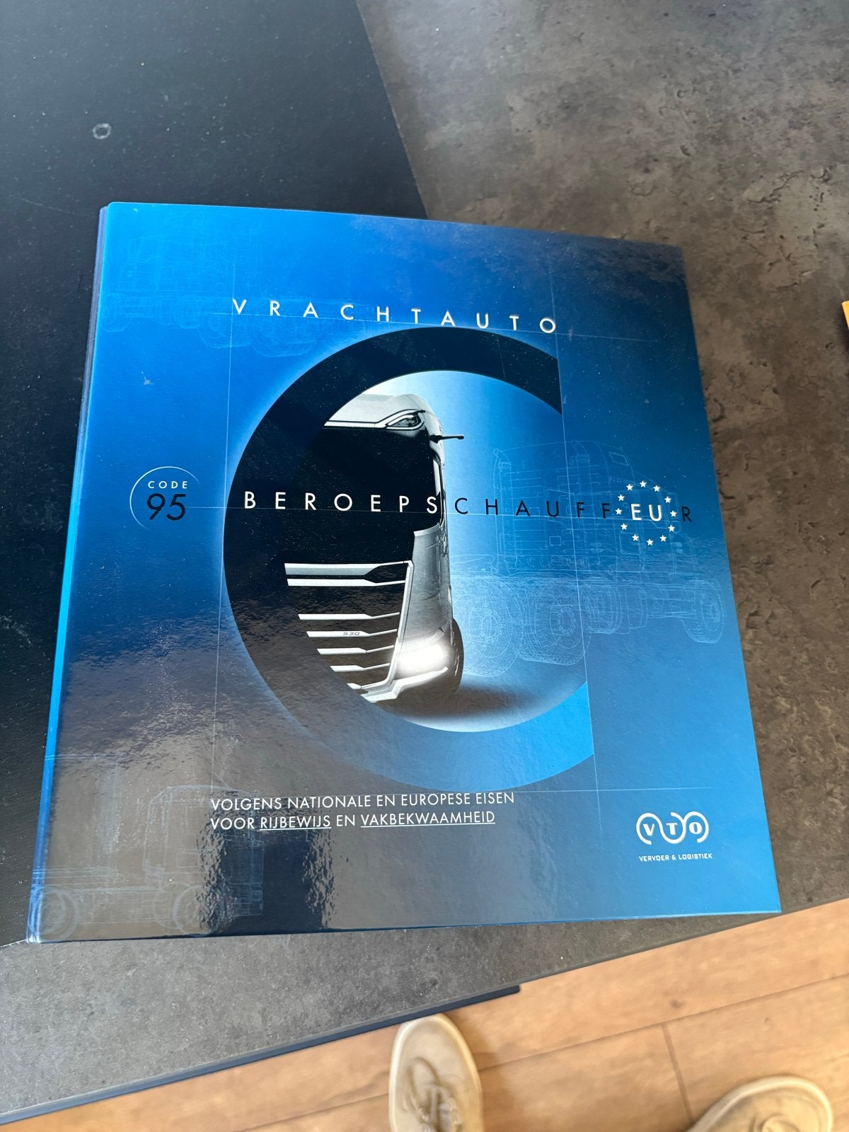 Vrachtauto Beroepschauffeur Code 95 Lesboeken Set, Boeken, Studieboeken en Cursussen, Ophalen of Verzenden, Nieuw, Niet van toepassing