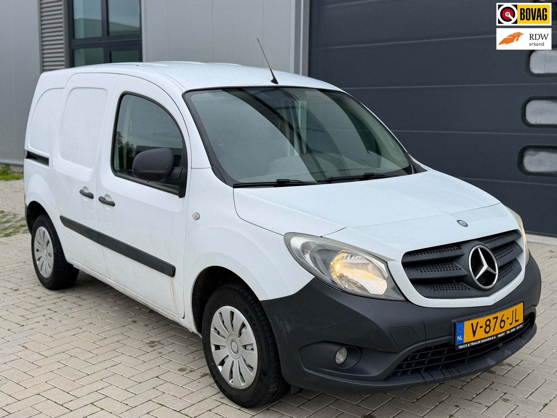 Mercedes-Benz Citan 108 CDI BlueEFFICIENCY, Gebruikt, 4 cilinders, Mercedes-Benz, Bedrijf