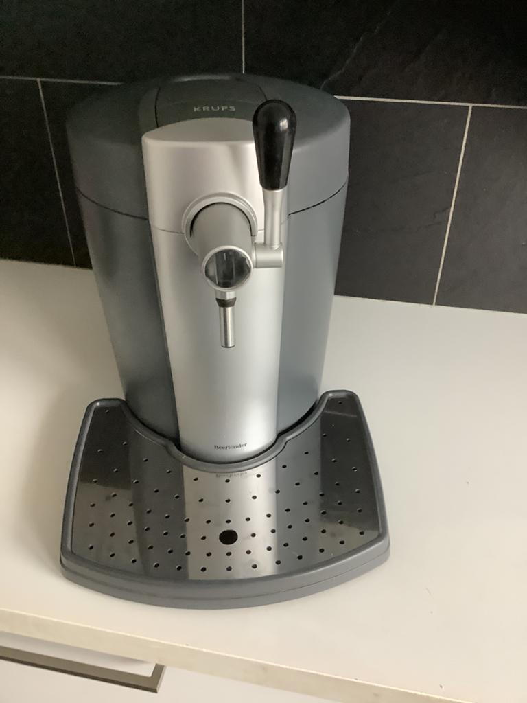 Beertender krups, Ophalen of Verzenden, Zo goed als nieuw, Krups