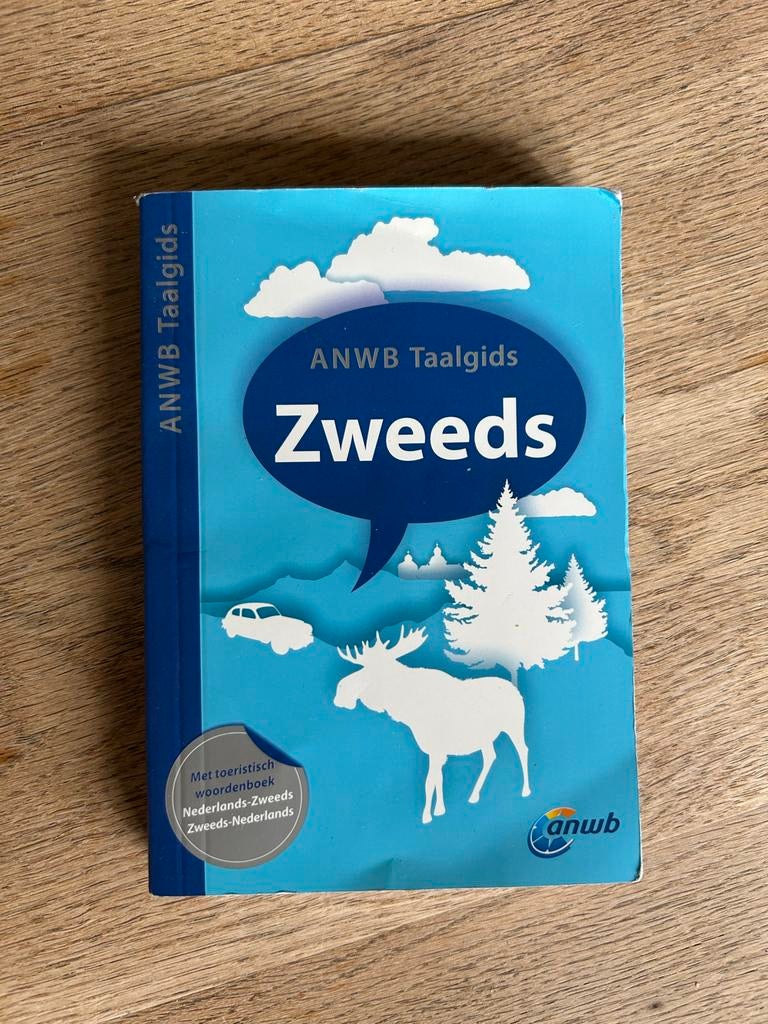 ANWB Taalgids Zweeds voor beginners, Boeken, Ophalen of Verzenden, Zo goed als nieuw, Non-fictie