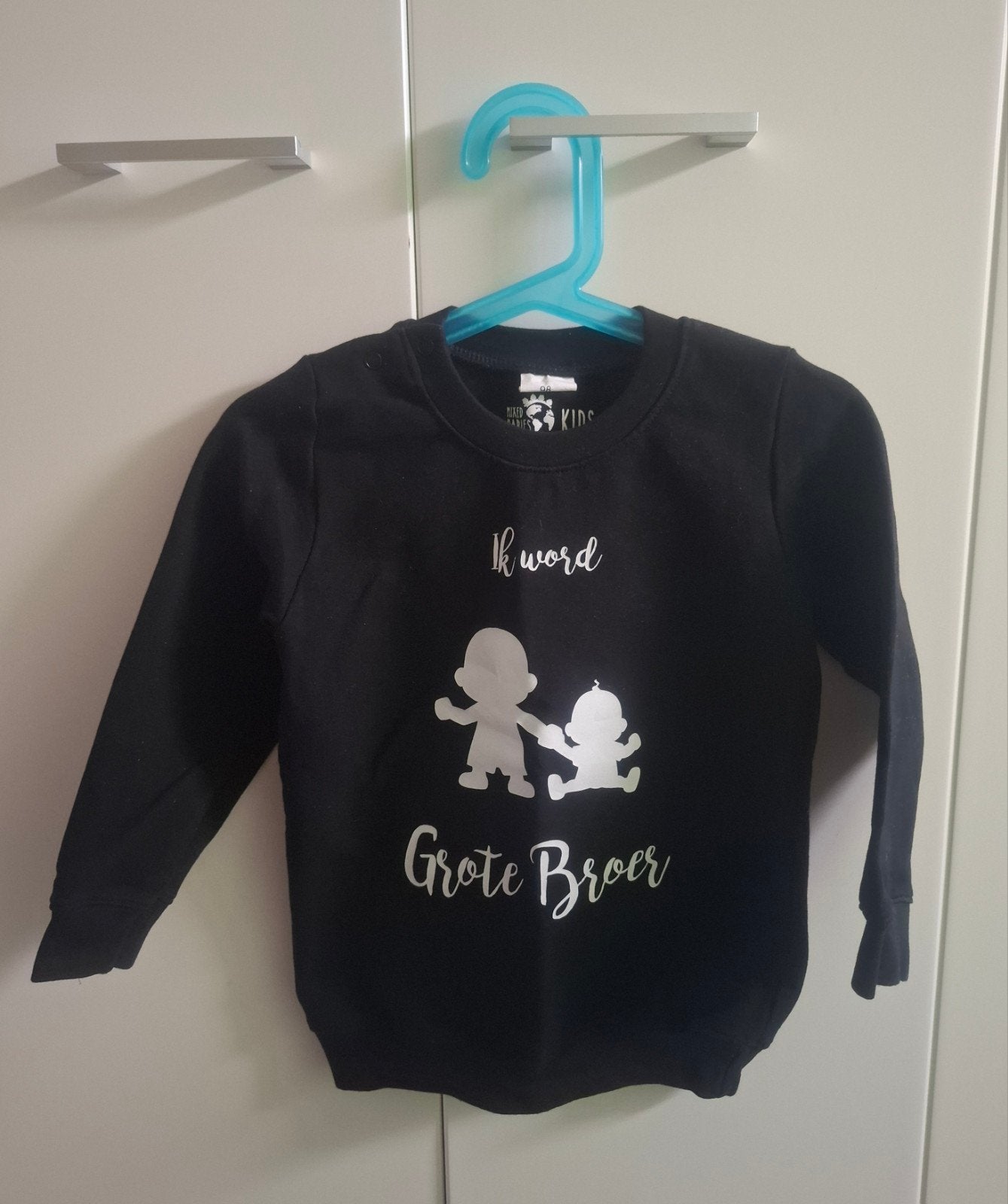 Grote broer trui, Trui of Vest, Zo goed als nieuw, Jongen, Ophalen
