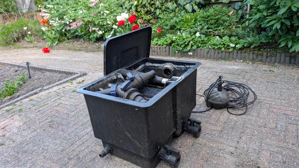 Vijver filter, Tuin en Terras, Vijver-toebehoren, Ophalen, Gebruikt, Vijverfilter