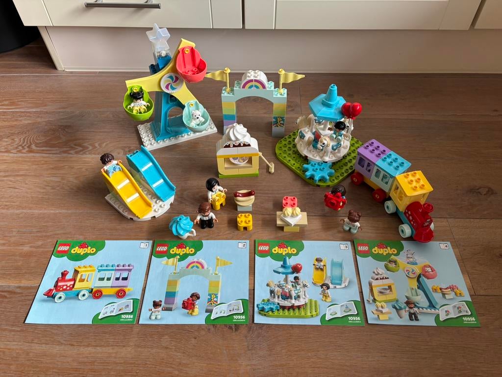 Duplo Pretpark 10965, Ophalen of Verzenden, Zo goed als nieuw, Duplo