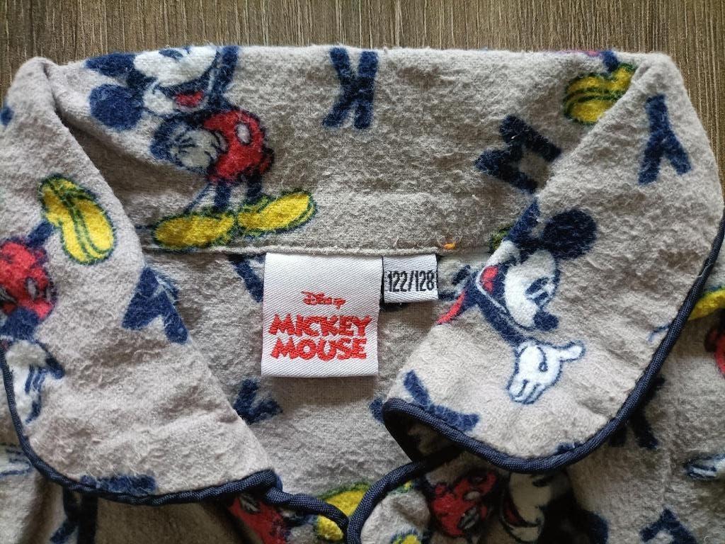 Originele Micky Mouse Pyama maat 122-128, Disney, Nacht- of Onderkleding, Gebruikt, Jongen of Meisje