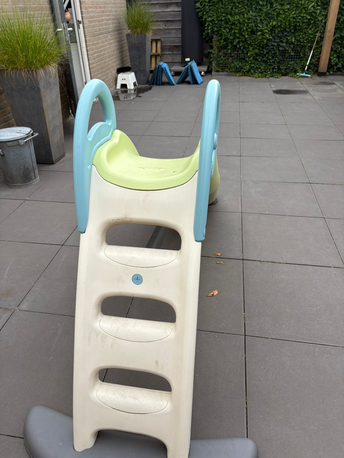 Waterglijbaan merk smoby, Ophalen, Zo goed als nieuw, Glijbaan