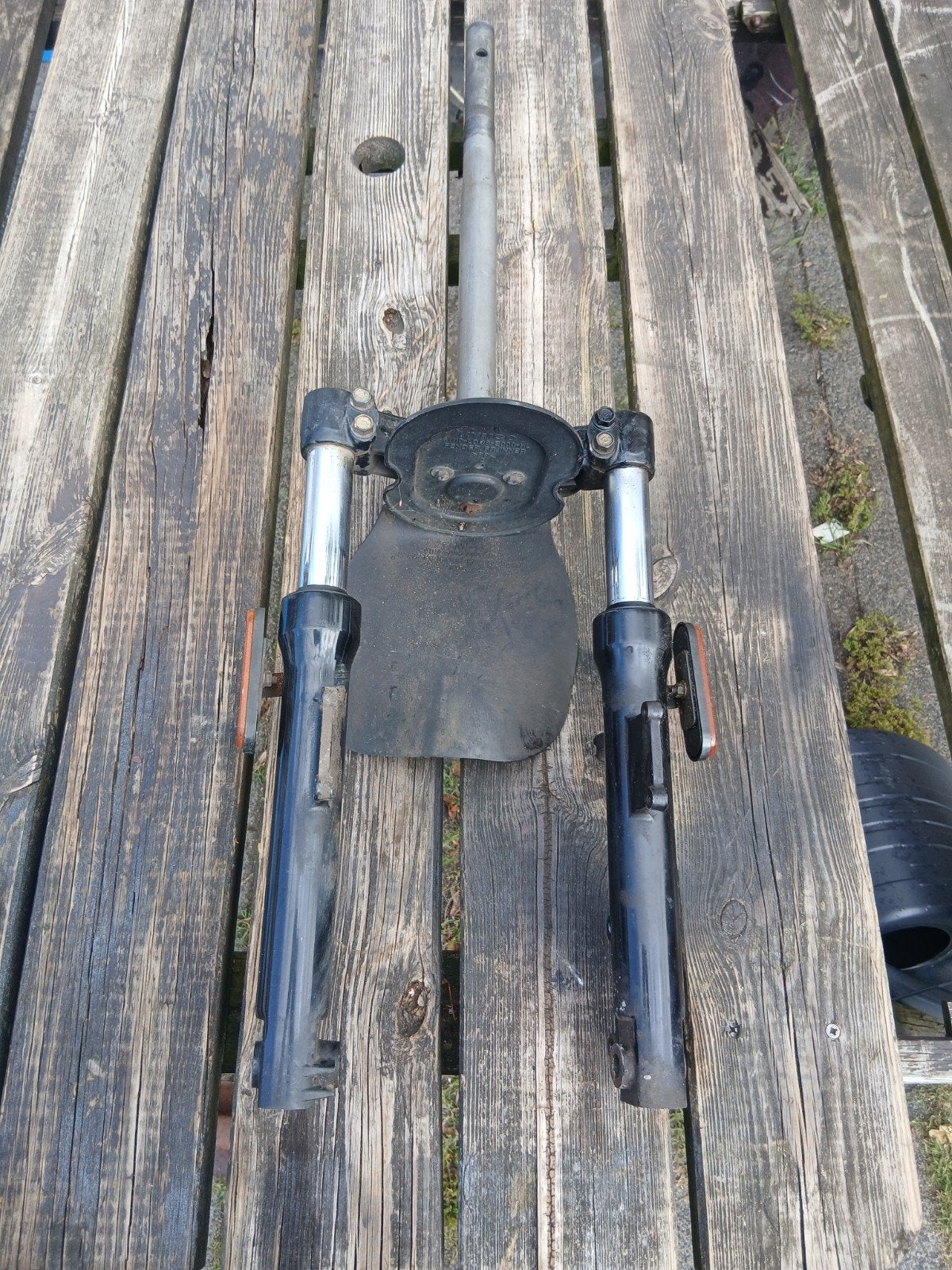 kymco agility 50/12 inch voorvork, Ophalen of Verzenden, Gebruikt, Overige typen