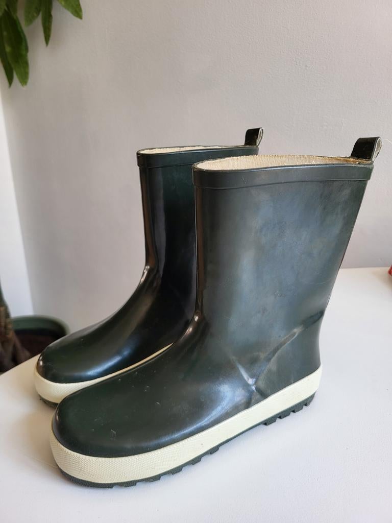 Groene regenlaarzen, maat 34/35, Kleding | Dames, Schoenen, Ophalen of Verzenden, Nieuw, Groen, Regenlaarzen