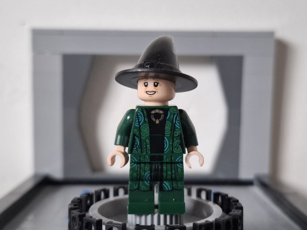 LEGO Harry Potter - hp152 - Professor Minerva McGonagall, Lego, Harry Potter, Ophalen of Verzenden, Zo goed als nieuw
