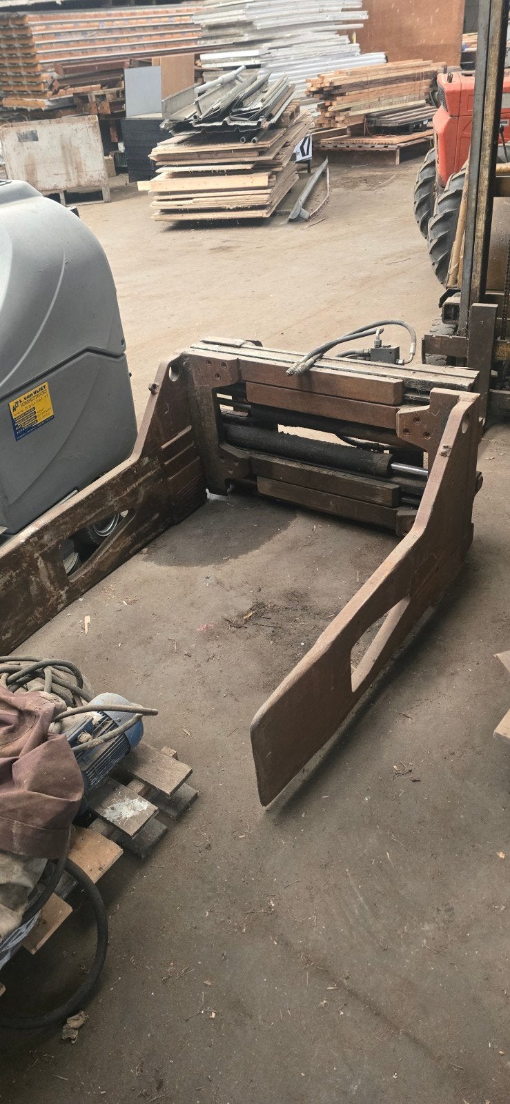 Balenklem voor midi/minishovel, Ophalen of Verzenden