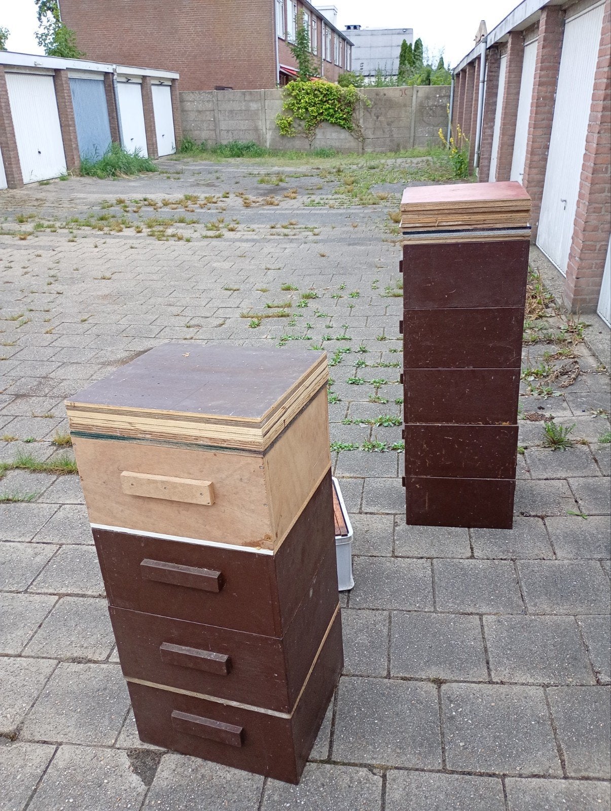 Te koop.Bijen kasten Spaarkasten., Dieren en Toebehoren, Insecten en Spinnen, Bijen