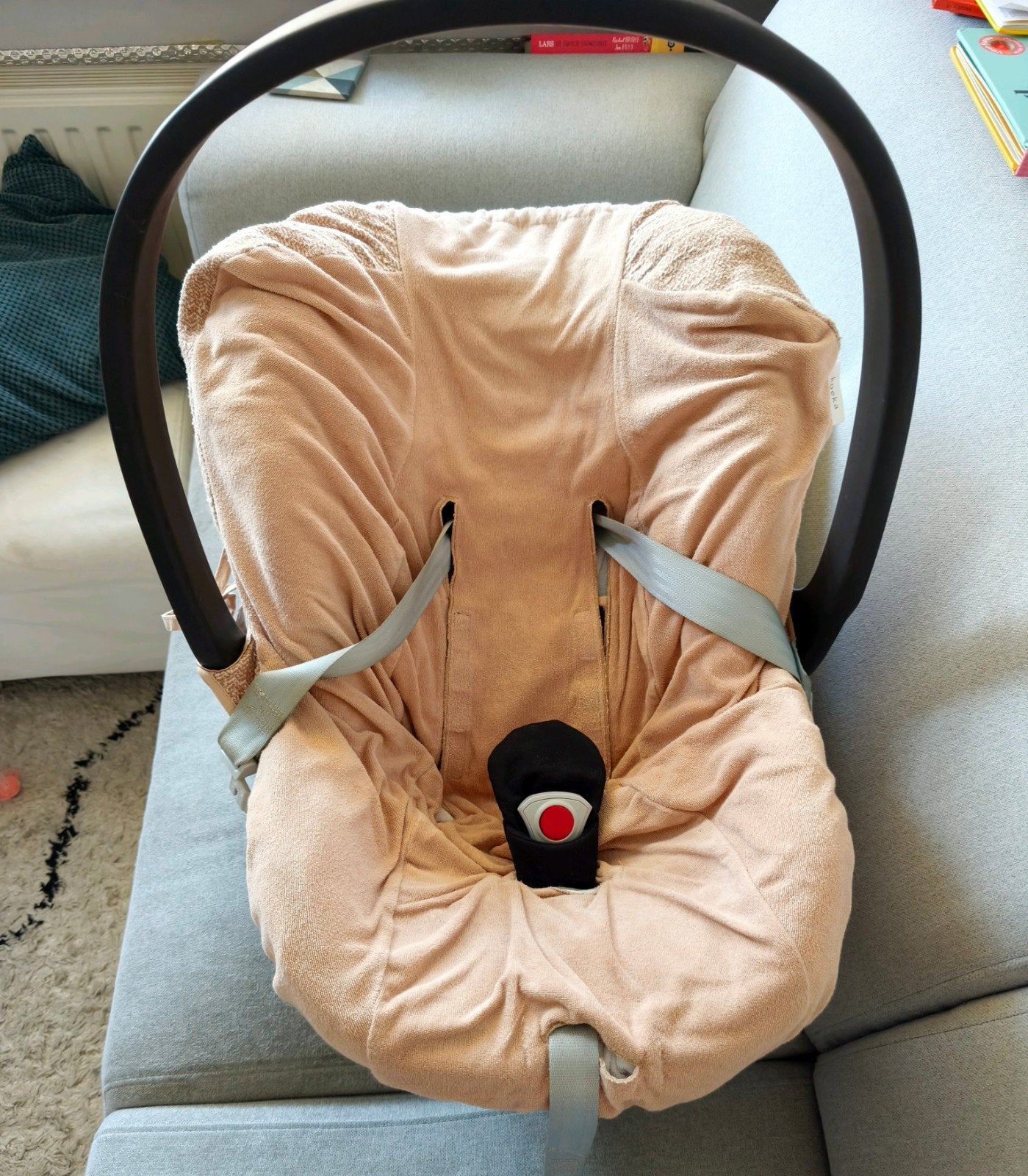Cybex Cloud Z i-Size autostoel, met Koeka hoes, Autogordel, Zo goed als nieuw, 0 t/m 13 kg, Ophalen