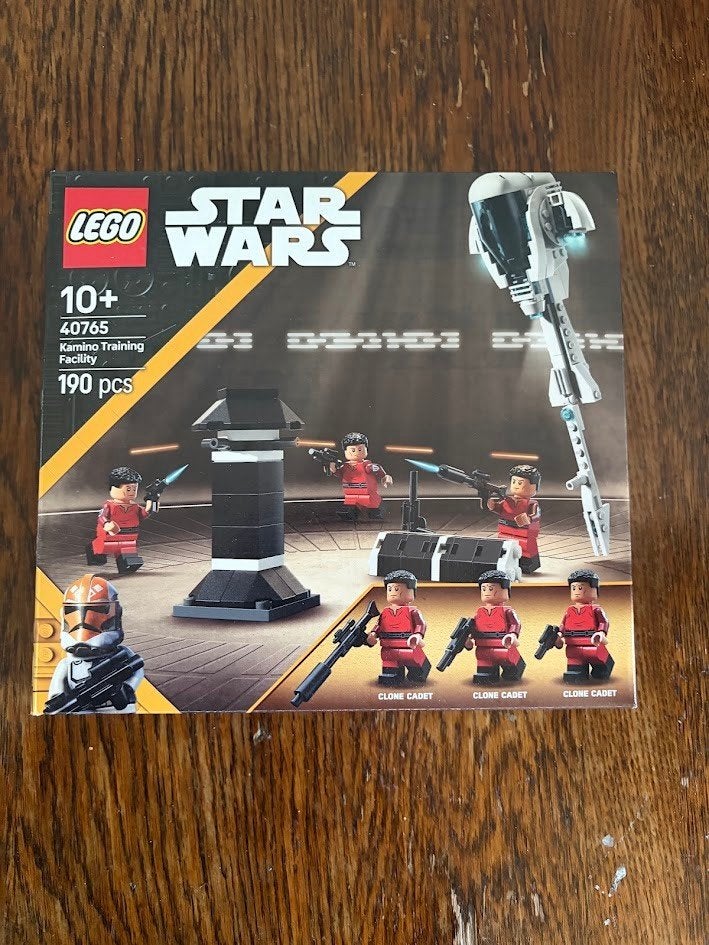 LEGO 40765 Kamino Training Facility, Star Wars, Nieuw, Ophalen of Verzenden, Complete set