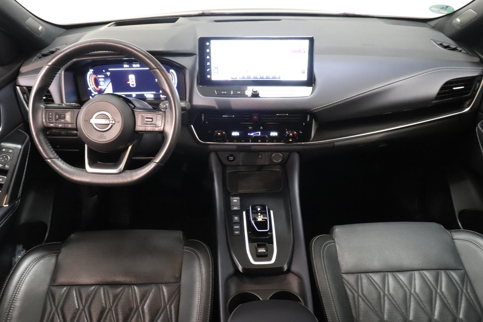 Nissan Qashqai 1.5 e-Power Tekna Plus | Pano | Adaptieve cru, 1497 cc, Gebruikt, 190 pk, Zwart