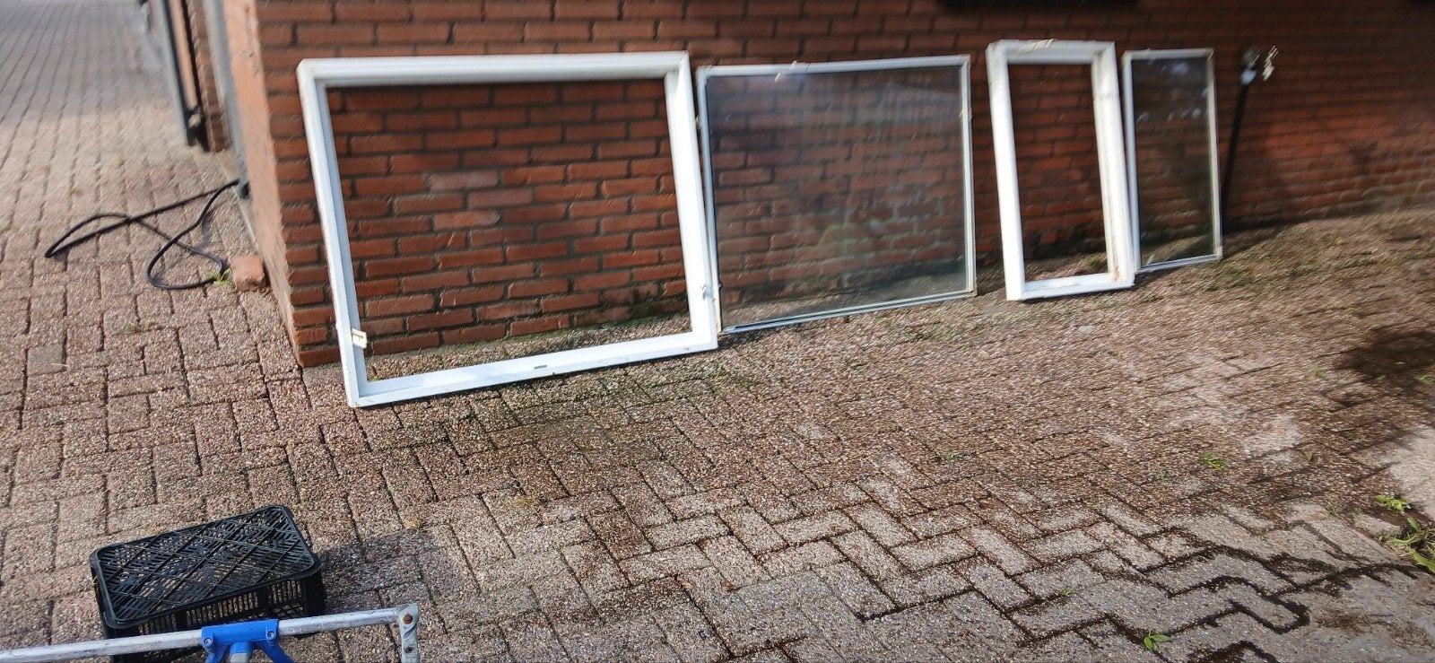 Kunst stof kozijnen en ramen, 75 tot 150 cm, Kunststof, Raamkozijn, Ophalen of Verzenden