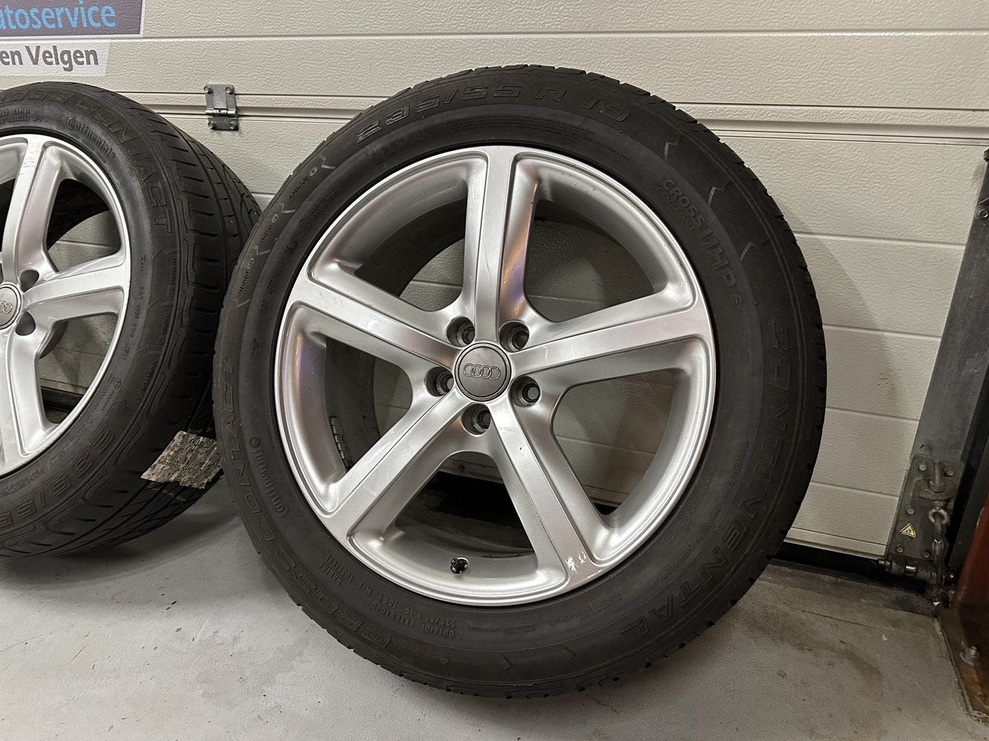 19inch Originele Audi RS Style Velgen! Q5 Q3 T4 Tiguan 5x112