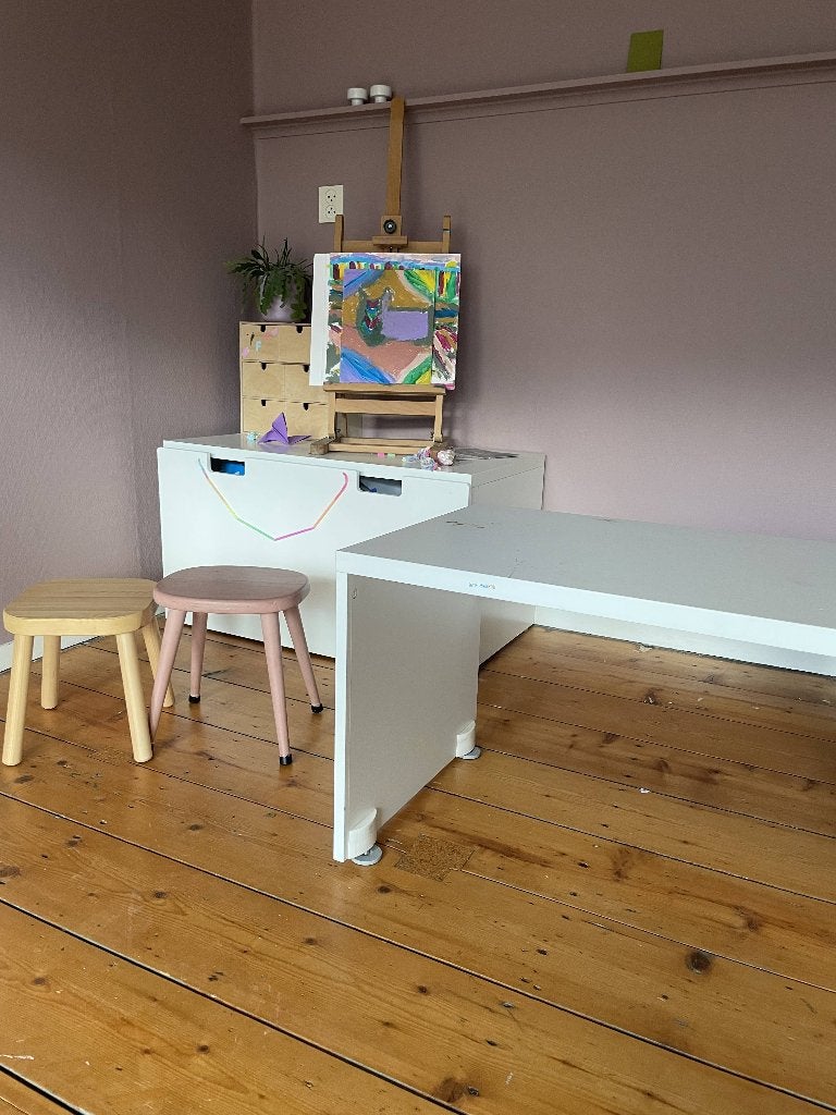 IKEA kinderopbergbank & bureau, Ophalen, Gebruikt