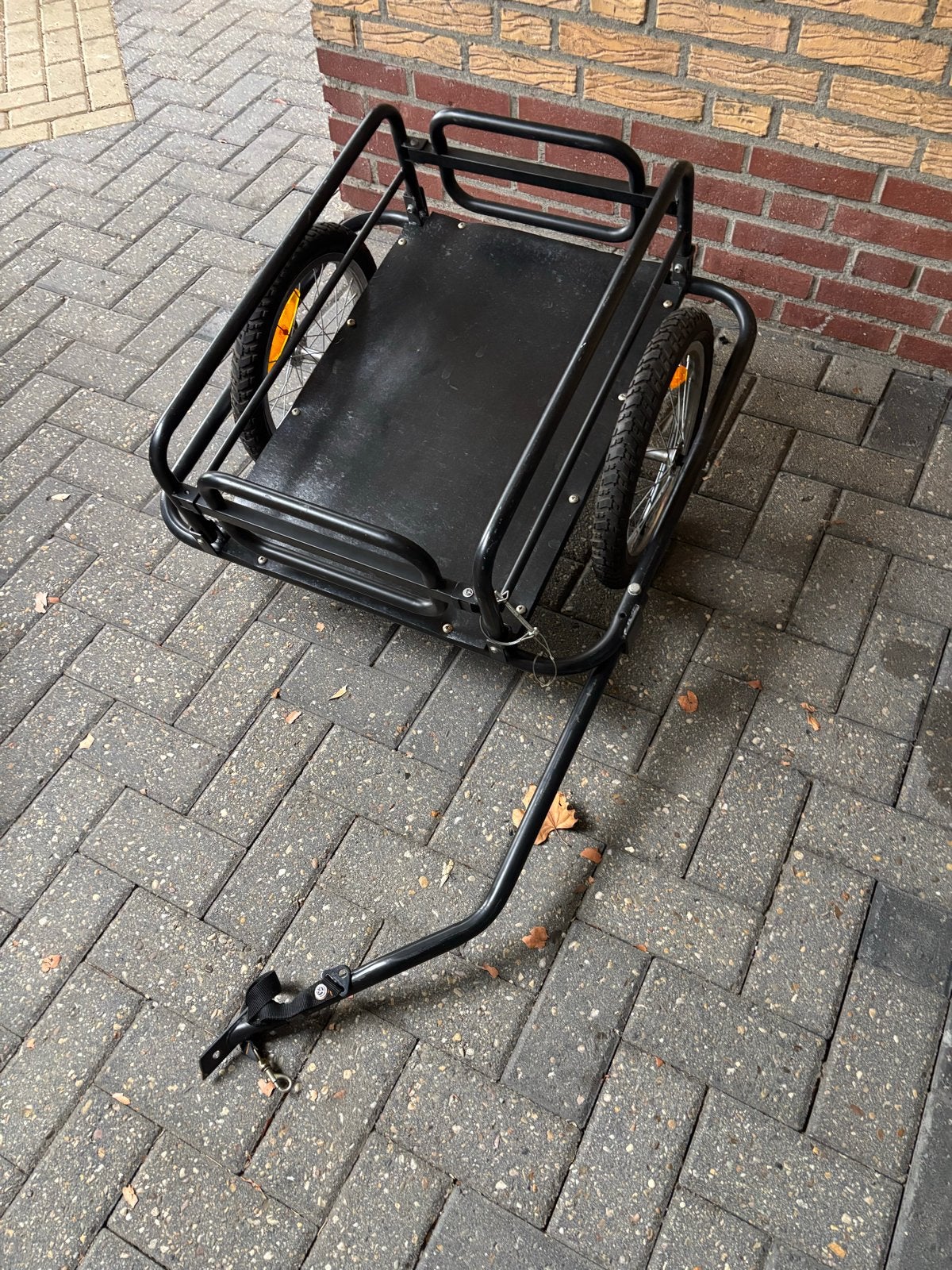 Stevige bagagekar voor fiets - Zwart, Ophalen, Gebruikt, Bagagekar, 40 tot 60 kg