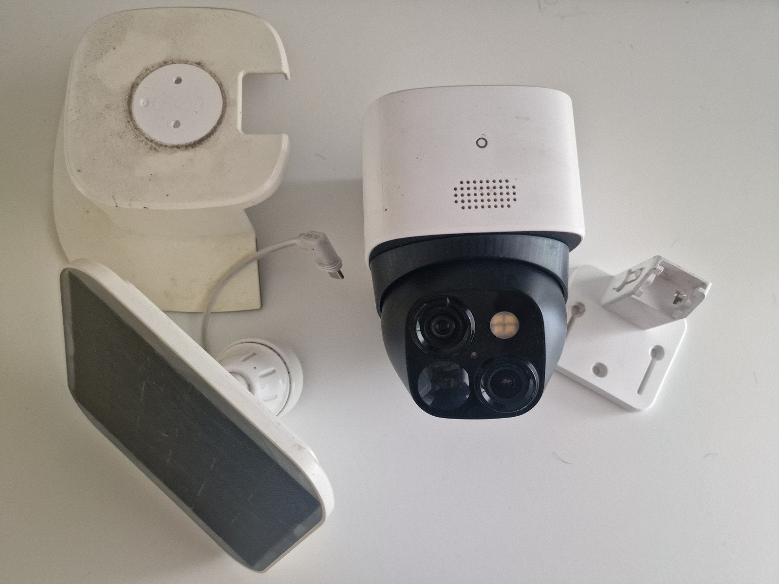 TK : 2 Eufy camara's, Ophalen of Verzenden, Zo goed als nieuw