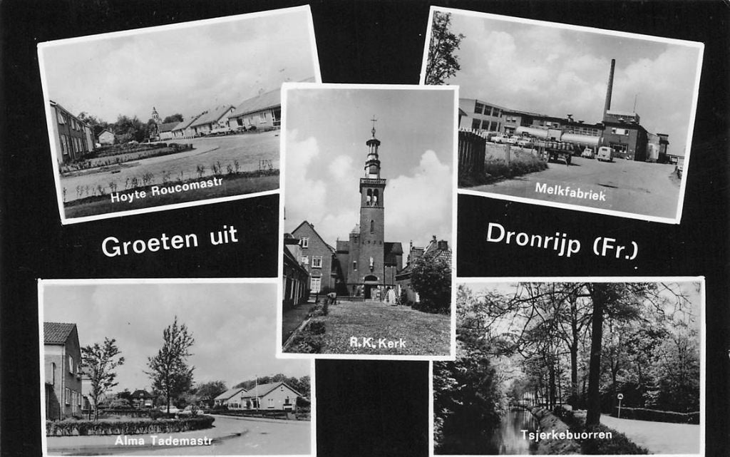 703-026-027 Dronrijp (Fr.), Verzamelen, Verzenden, Voor 1920, Friesland