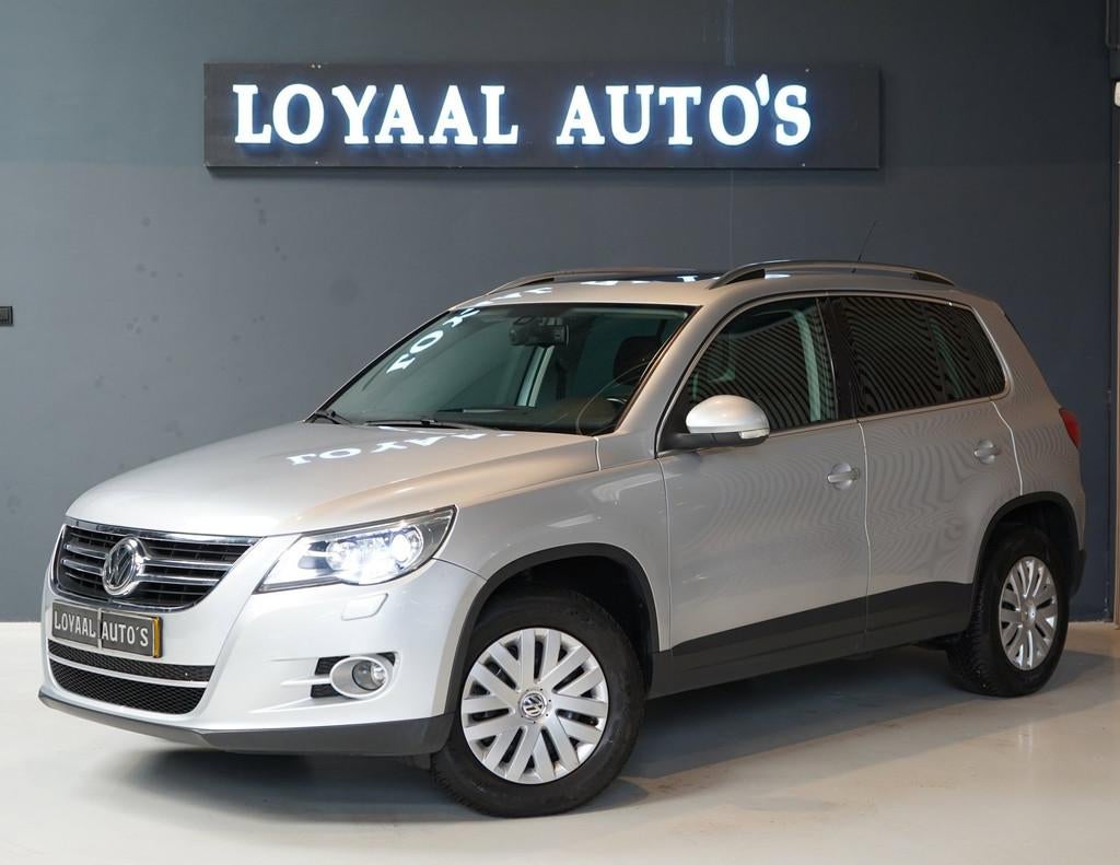 Volkswagen Tiguan 1.4 TSI Comfort&Design 4Motion |PANO| NAVI, Auto's, Volkswagen, 13 km/l, Gebruikt, 4 cilinders, Bedrijf