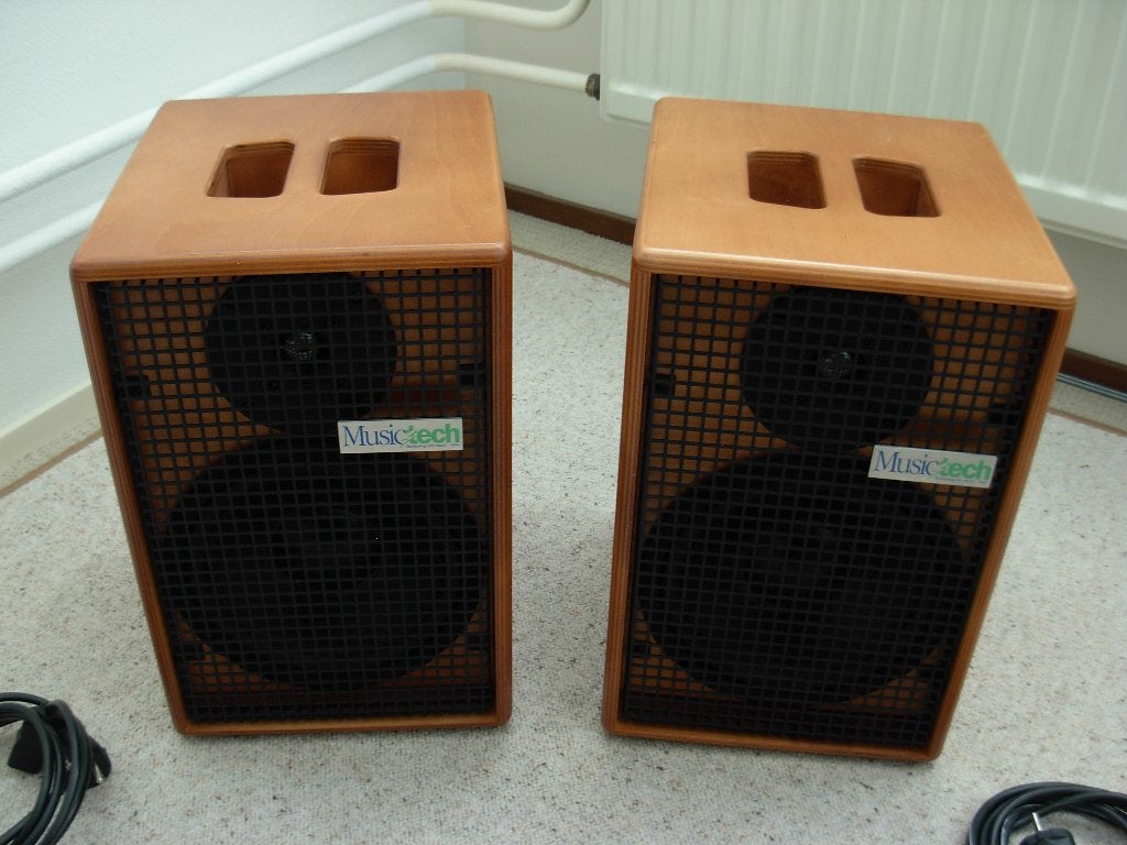 Musictech MT 120 luidsprekerboxen, Ophalen, Zo goed als nieuw