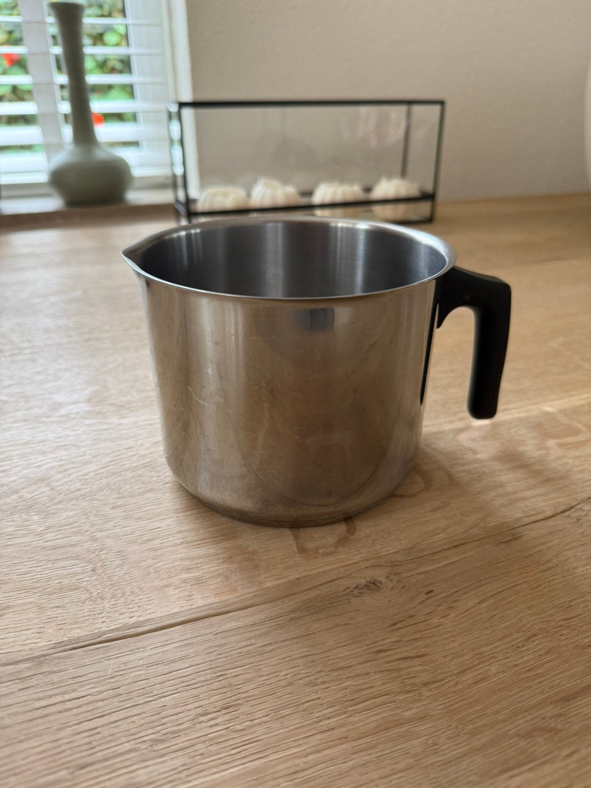 Wenco melkkoker, Ophalen, Gebruikt