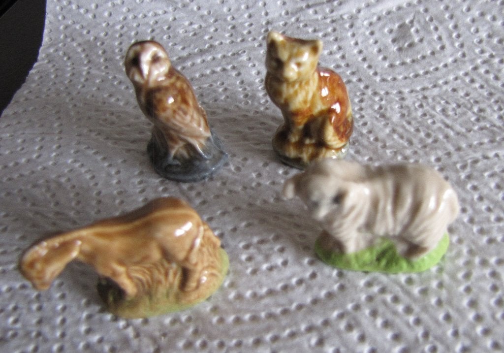 Wade England dierenbeeldjes set 8 incompleet, Verzamelen, Ophalen, Zo goed als nieuw, Dier