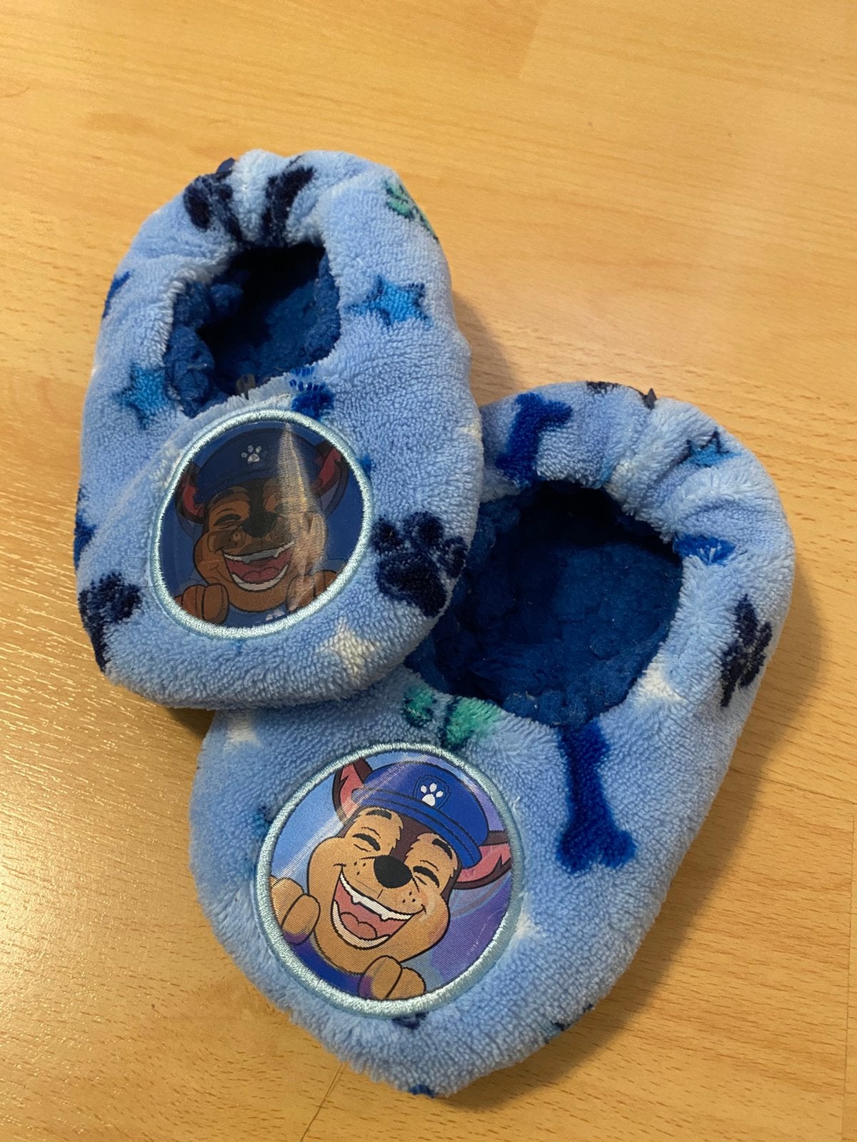Paw patrol sloffen jongens, Ophalen