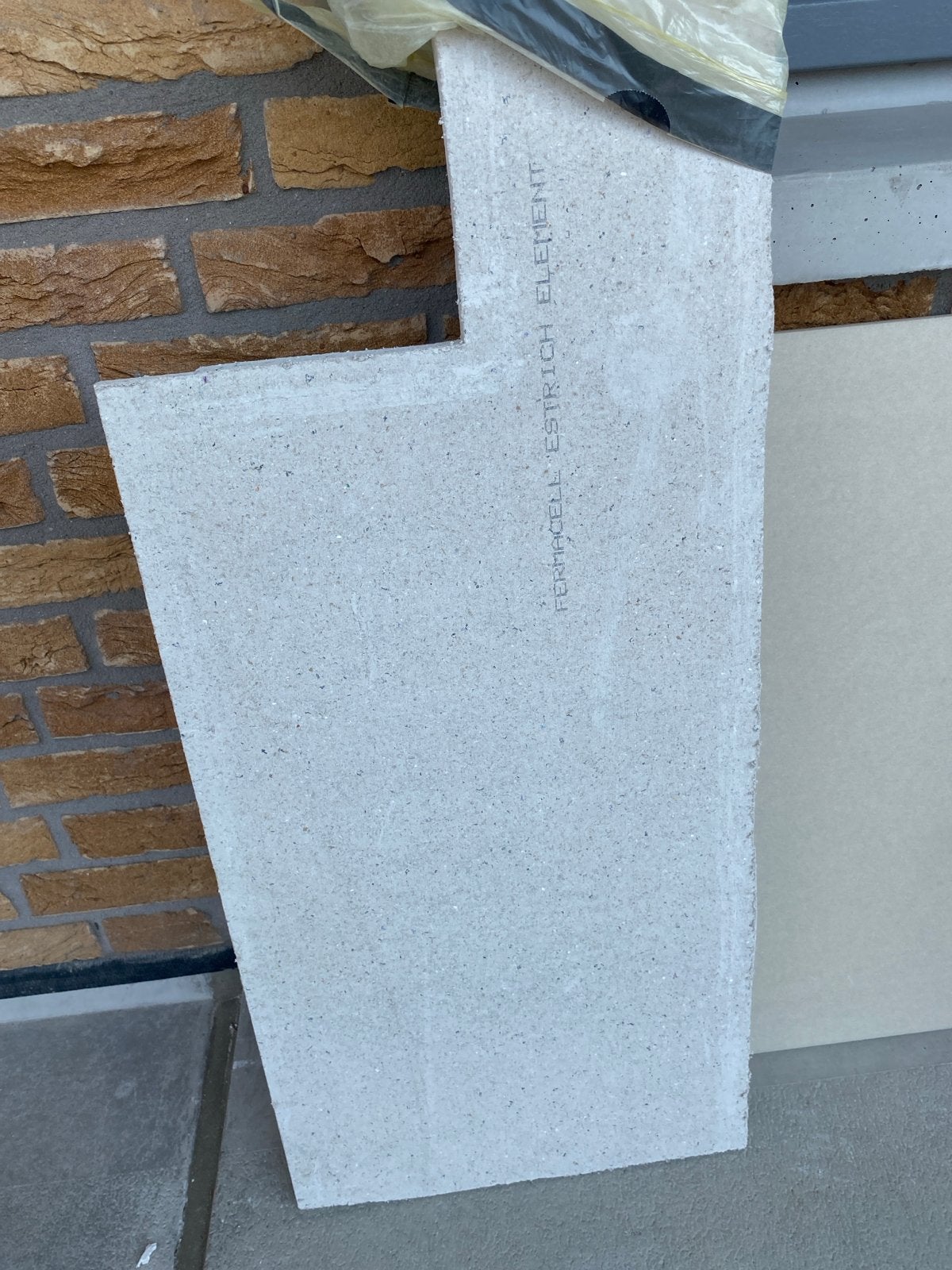 Gratis fermacell  restant - Gipsvezel - Estrich Element, Ophalen, Nieuw, Overige materialen, 20 tot 50 mm
