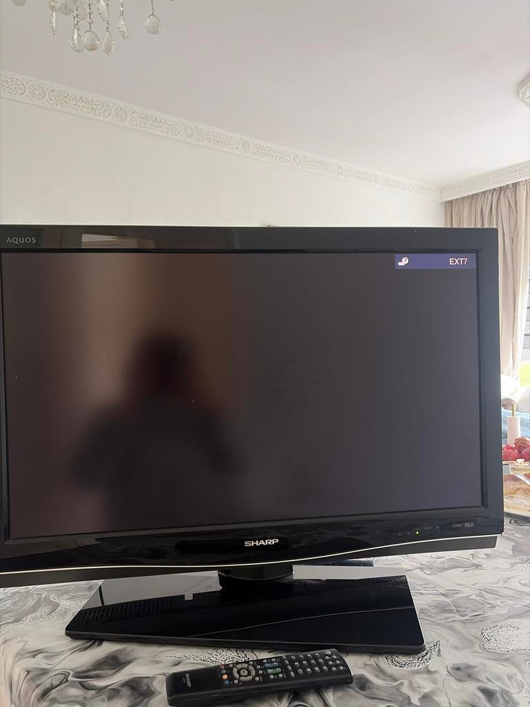 Sharp Aquos LCD TV - Goede staat, Ophalen, 50 Hz, Zo goed als nieuw, Sharp