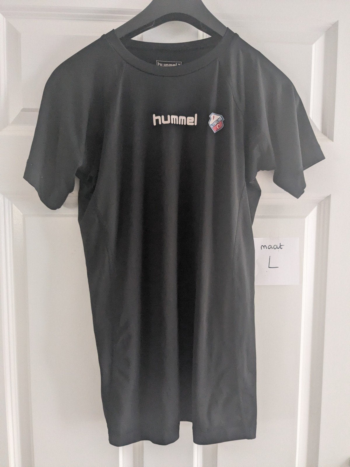 39 : FC Utrecht shirt maat L, Ophalen of Verzenden, Zo goed als nieuw, Rood