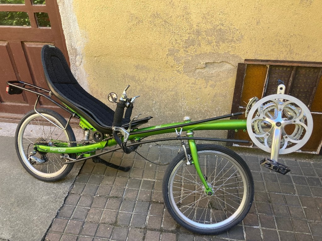 Rainbow Lyric ligfiets, Overige merken, Velgrem, Onderstuur, Ophalen of Verzenden