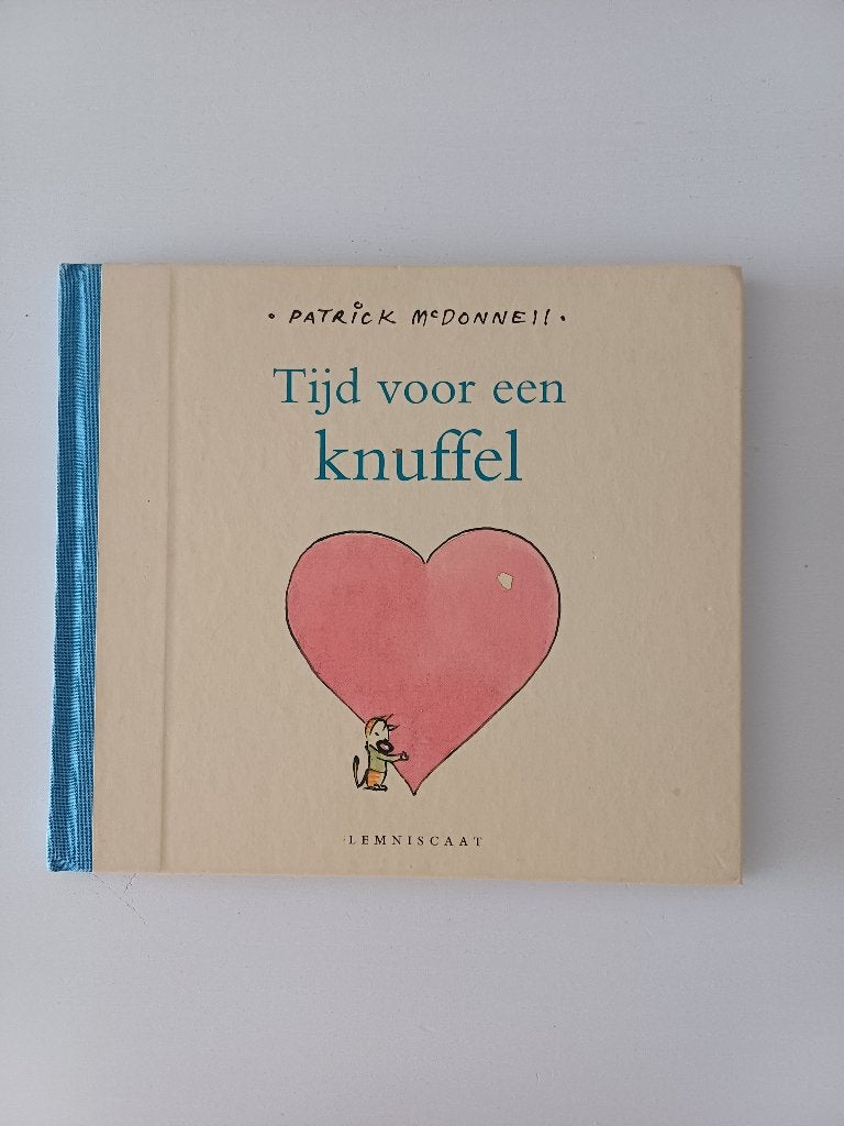 Tijd voor een knuffel, Boeken, Ophalen of Verzenden, Zo goed als nieuw, Fictie algemeen, Voorleesboek