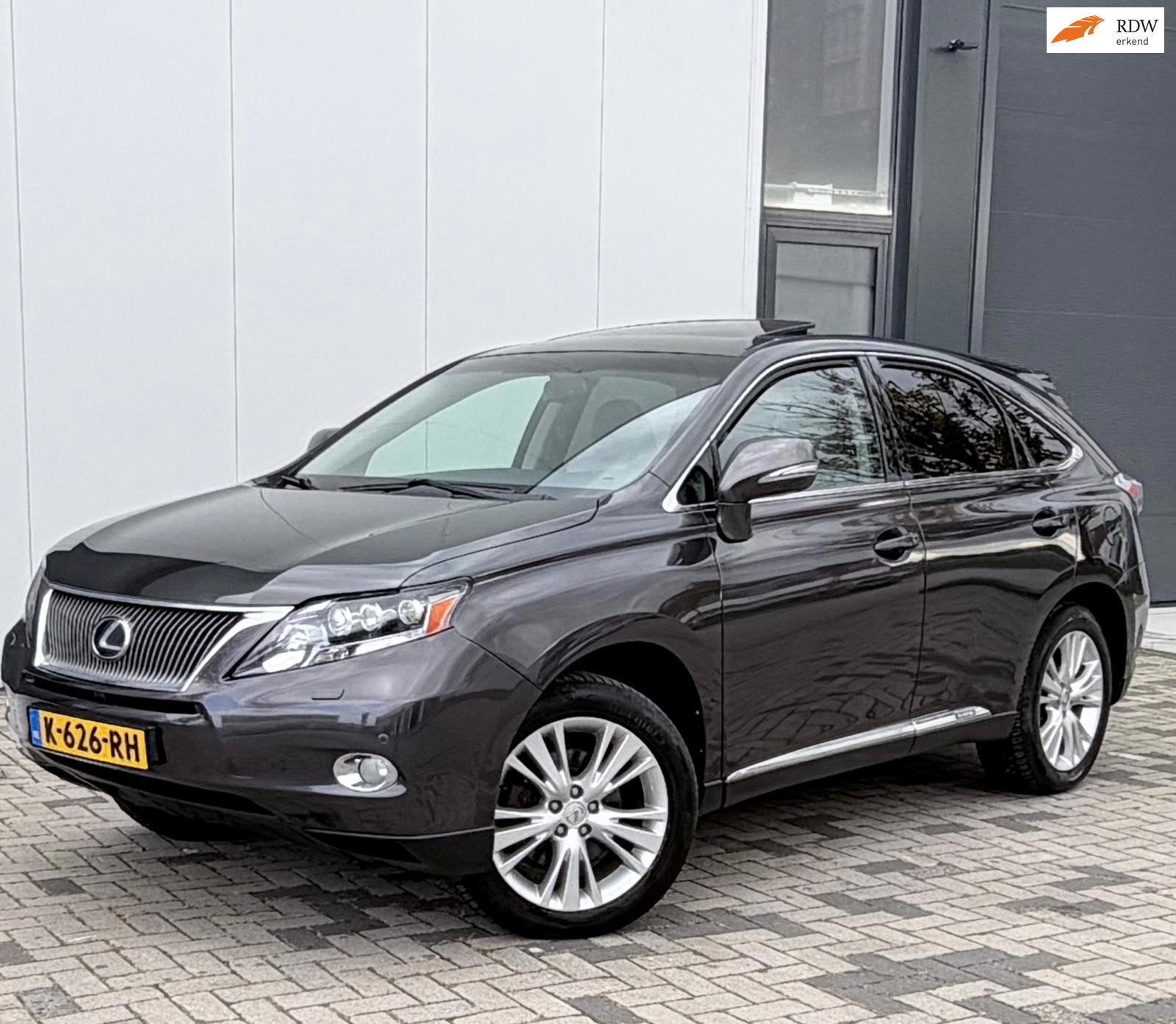 Lexus RX 450h 4WD President, Auto's, Automaat, 249 pk, Gebruikt, 138 €/maand