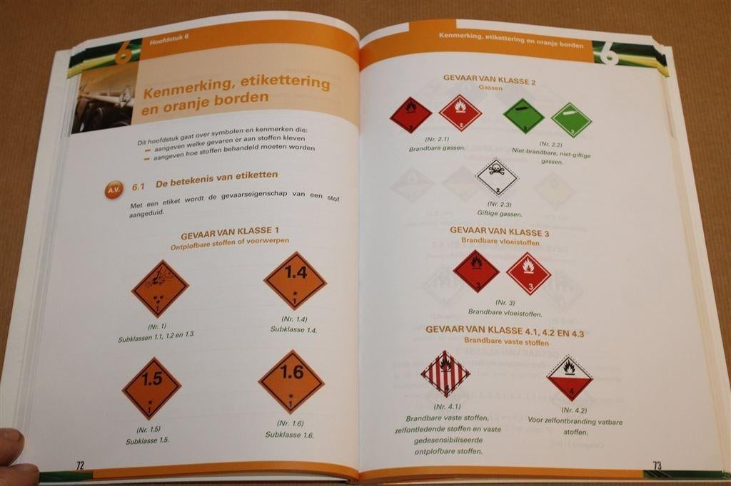 ADR Certificaat Basis + Tank — Theorieboek Vrachtauto, Ophalen of Verzenden, Alpha, Gelezen, MBO