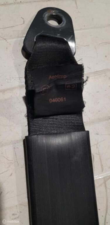 Gordel Peugeot 206 CC 049061, Auto-onderdelen, Interieur en Bekleding, Gebruikt, Ophalen of Verzenden